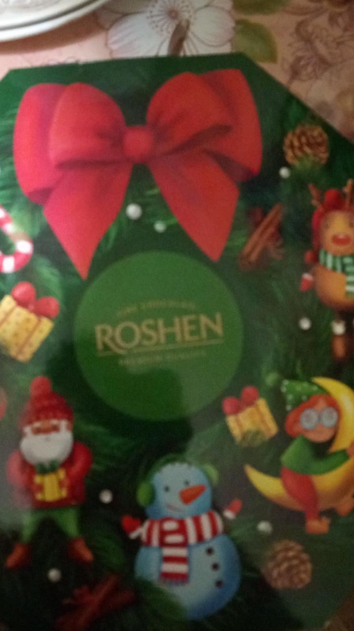Фото - Новорічний подарунок Roshen Новорічний подарунок №8 Різдвяний вінок Roshen