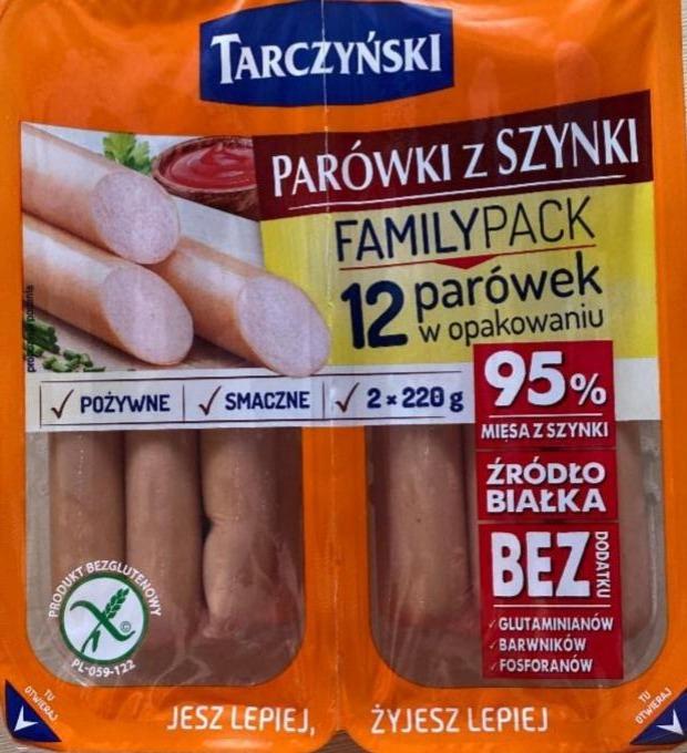 Фото - Сосиски з шинки Сімейний пакет Tarczyński