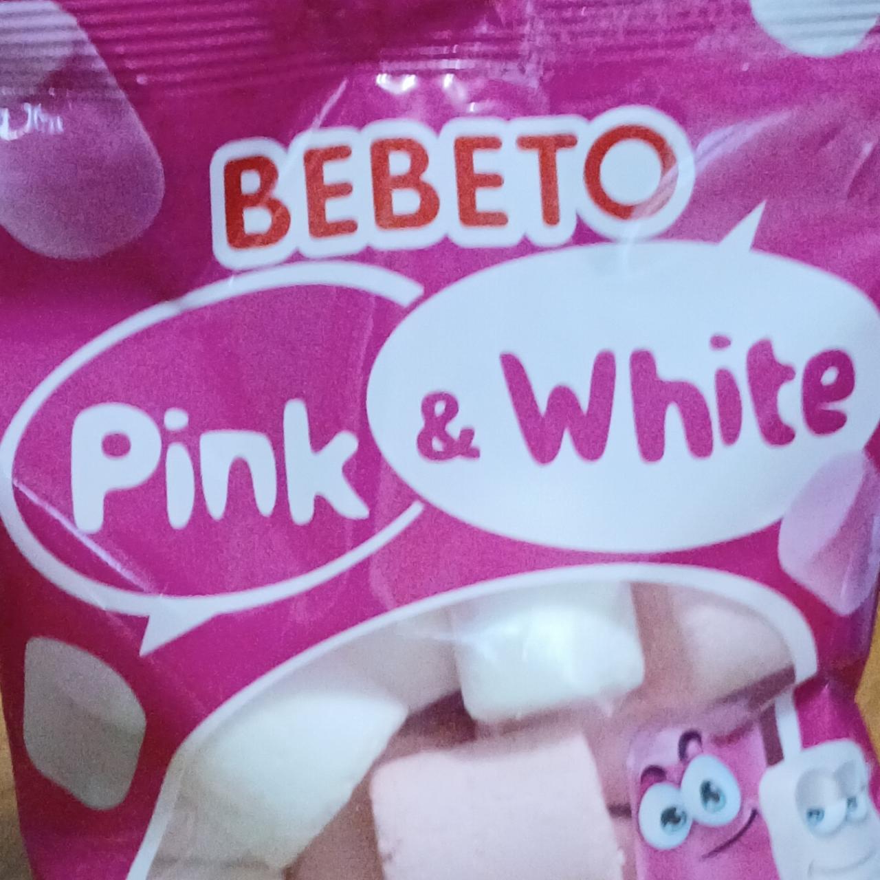 Фото - Маршмелоу Pink & White Bebeto