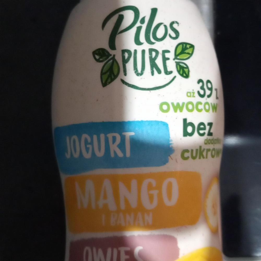 Фото - Йогурт манго і банан Pure Pilos