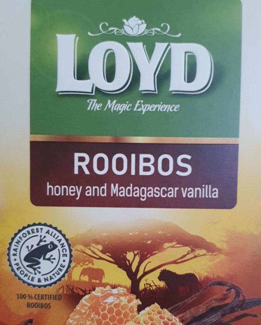 Фото - Rooibos Honey & Madagascar Vanilla Loyd