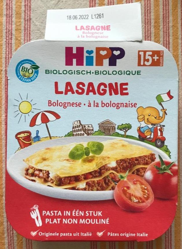 Фото - Lasagne à la bolognaise Hipp