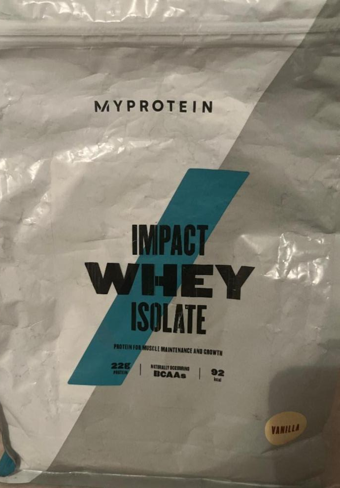 Фото - Протеін Impact Whey Isolate Myprotein