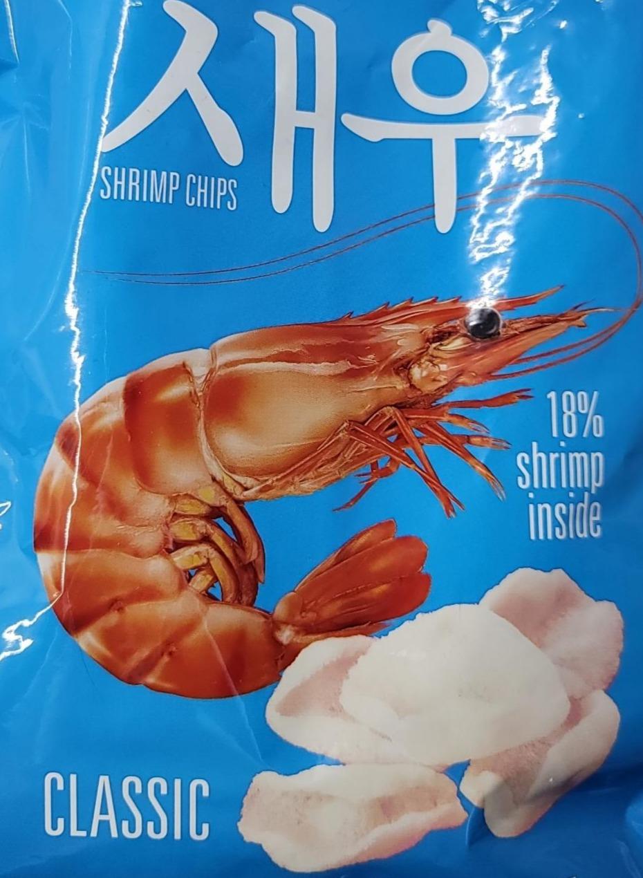 Фото - Чіпси креветочні Класичні Shrips