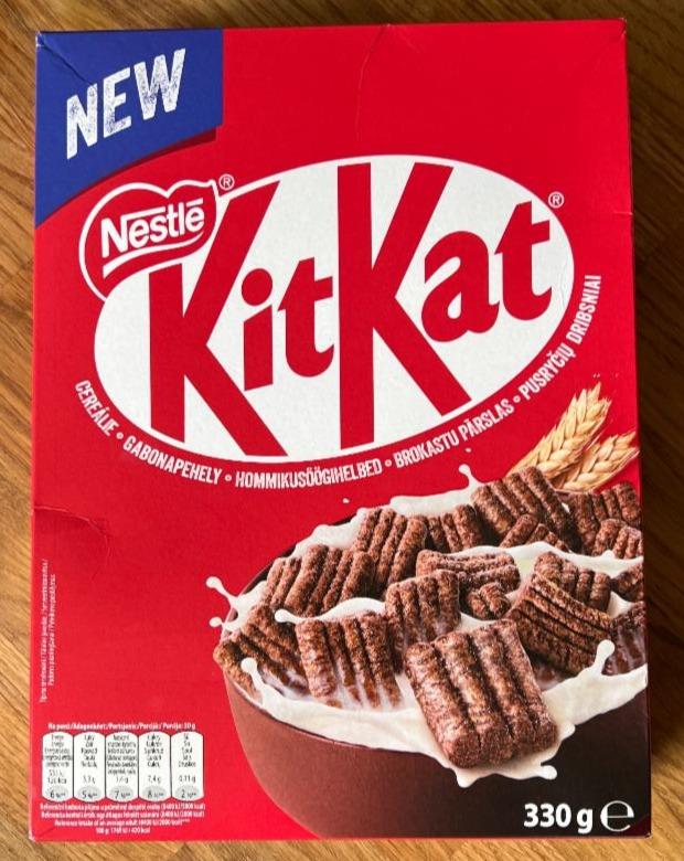 Фото - Пластівці злакові Cereal Kit Kat