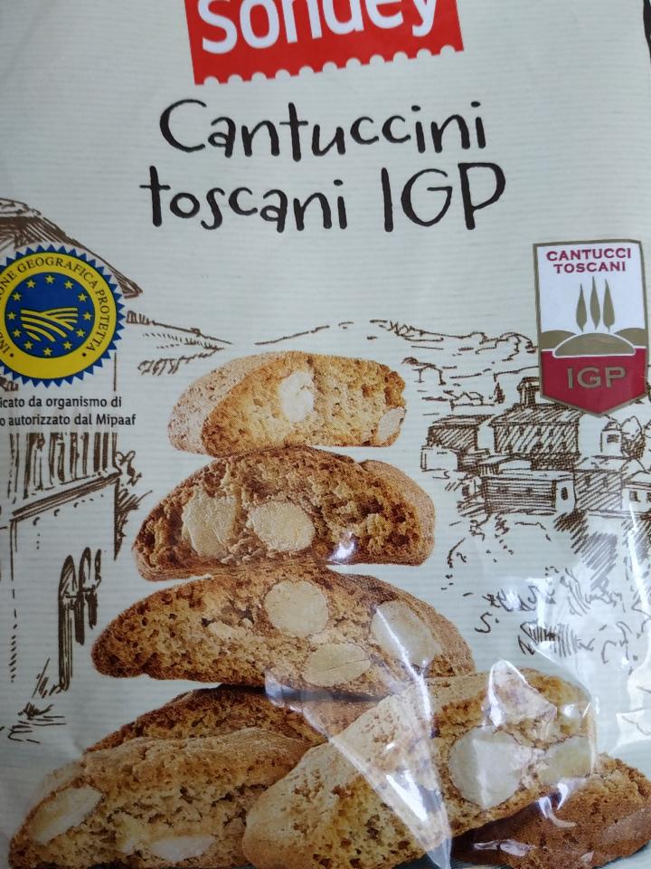 Фото - Печиво Cantuccini Toscani IGP Sondey