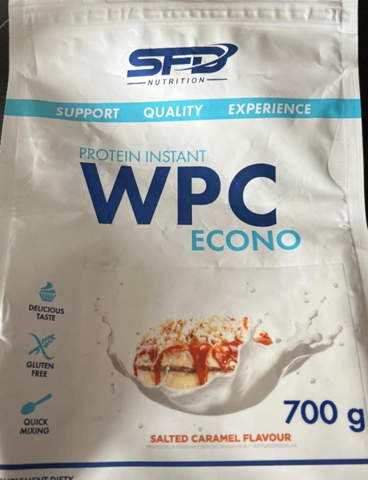 Фото - Протеїн сироватковий концентрат WPC Protein Econo SFD Nutrition