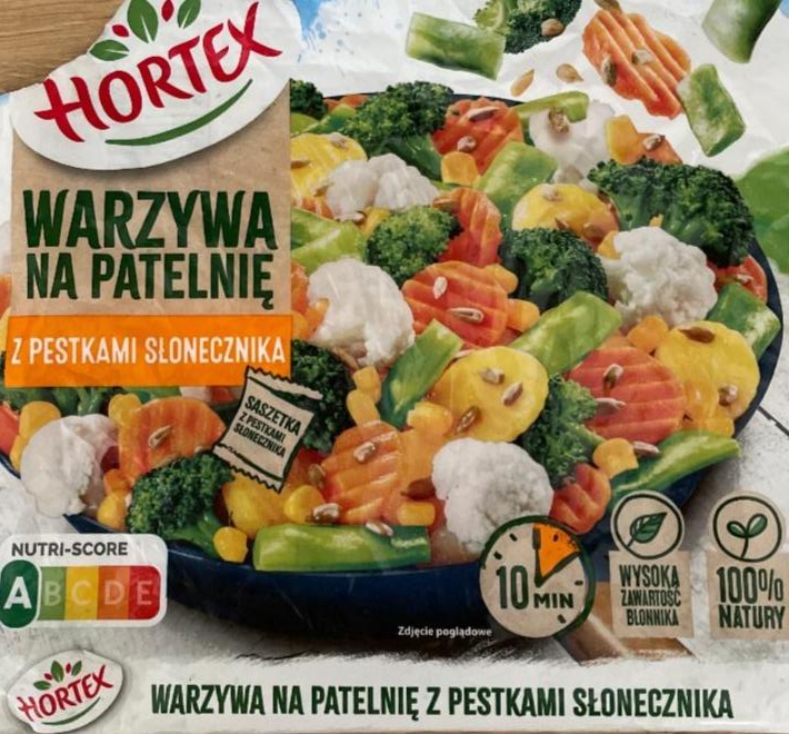 Фото - Овочі на сковороді Hortex