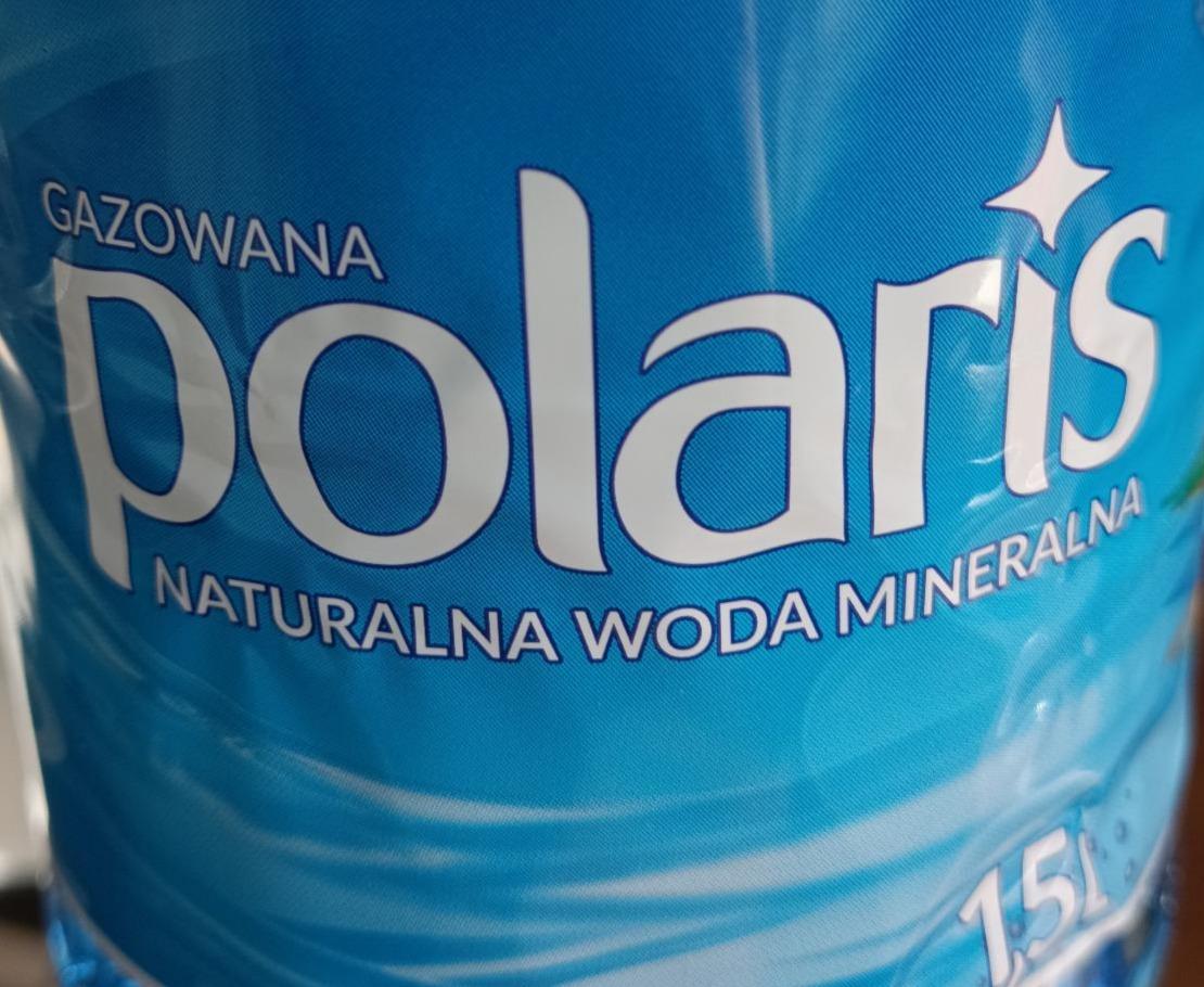 Фото - Натуральна вода мінеральна Gazowana Polaris