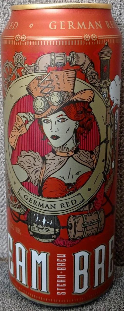 Фото - Пиво Steam brew German Red