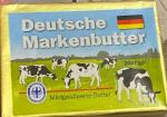 Фото - Масло вершкове 82% Deutsche Markenbutter