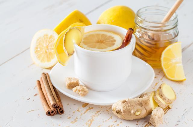 Фото - Імбирний чай з лимоном і медом