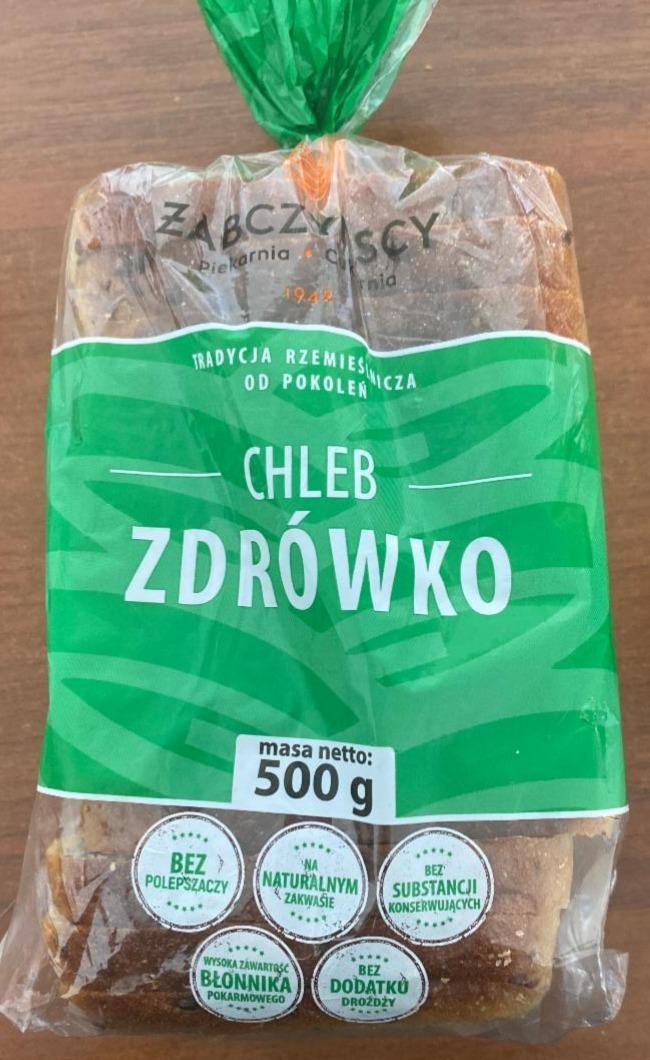 Фото - Chleb zdrówko krojony pieczywo żytnie Żabczyńscy