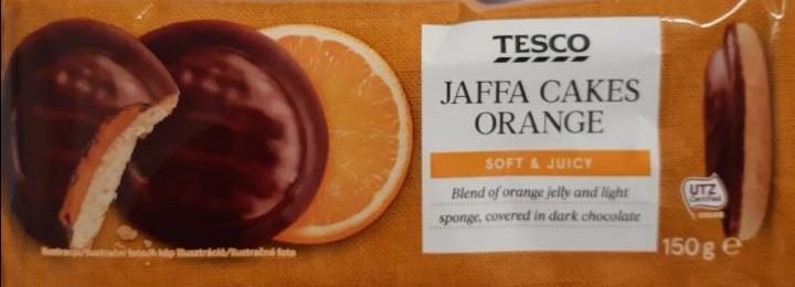 Фото - Печиво Jaffa Cakes Orange Tesco