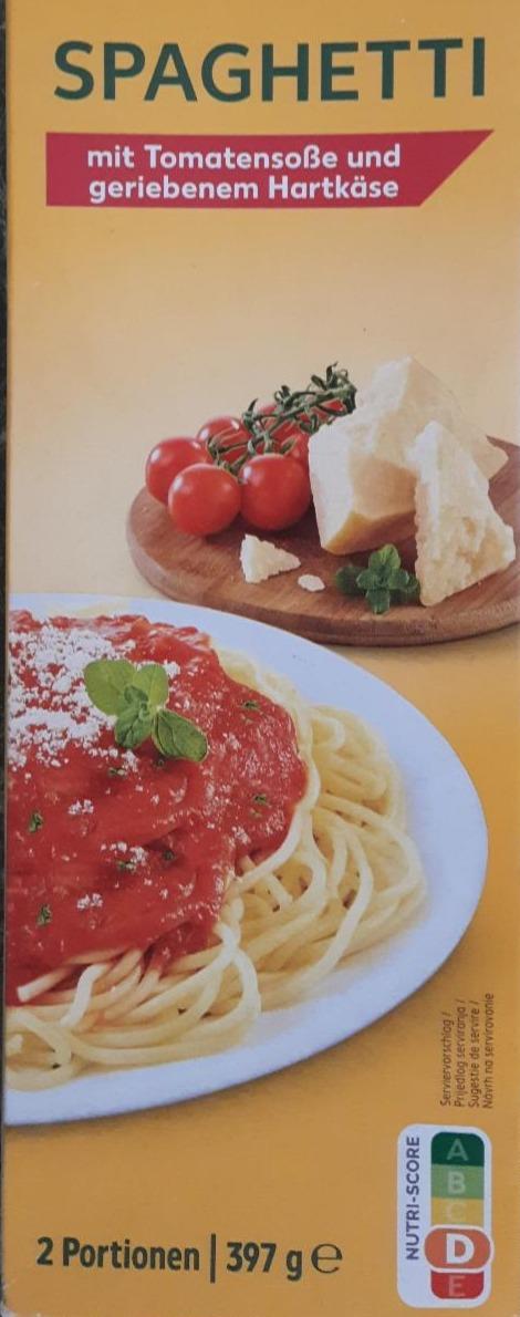 Фото - Спагетті з томатним соусом K Classic