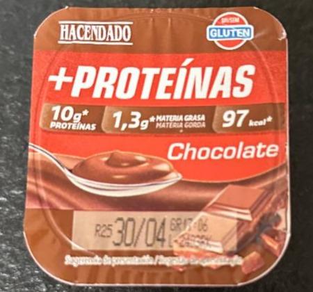 Фото - Йогурт протеїновий шоколадний Hacendado
