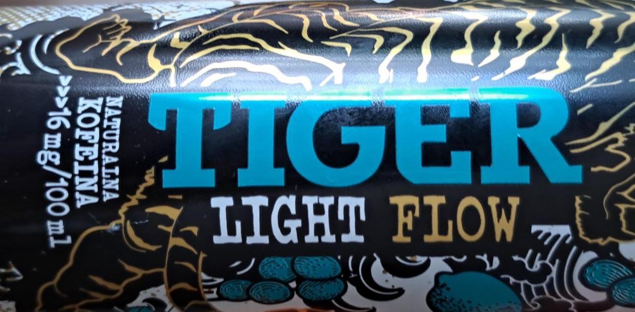 Фото - Енергетичний напій Light Flow Tiger
