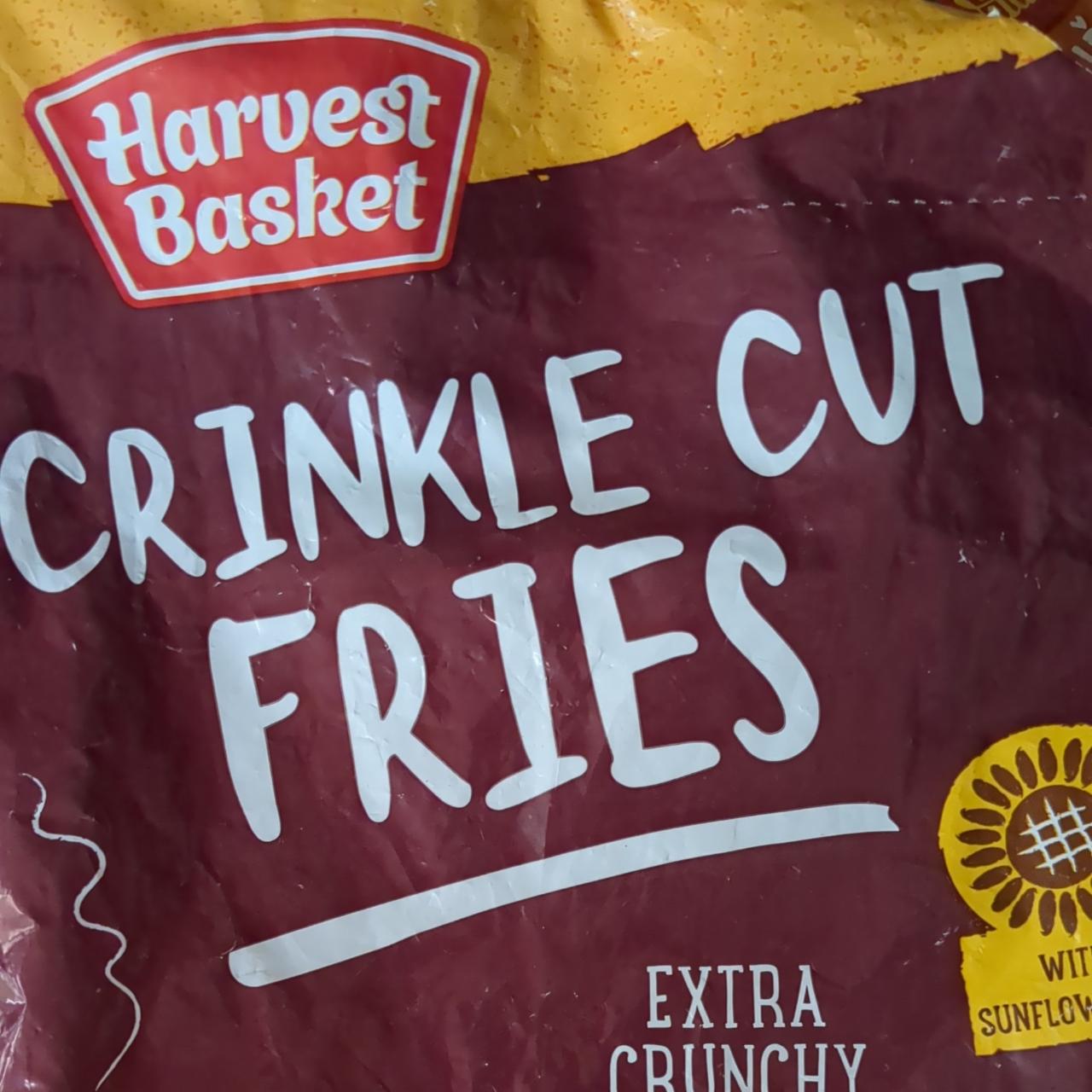 Фото - Crinkle cut fries Harvest Basket