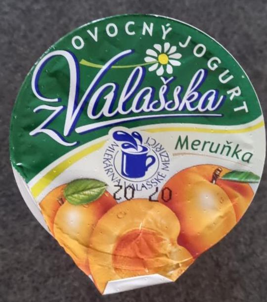 Фото - Йогурт фруктовий абрикосовий Valasska