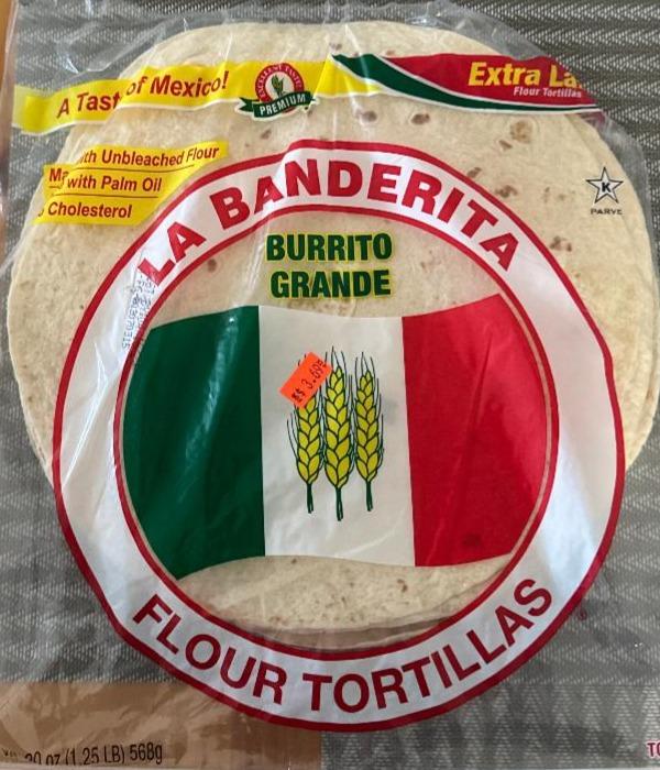 Фото - Extra Large Flour Tortillas La Banderita