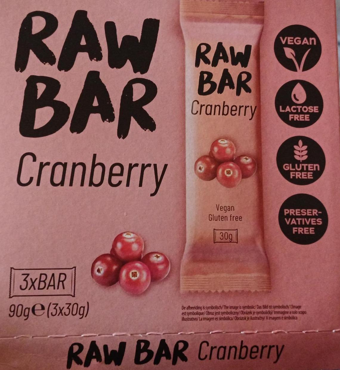 Фото - Raw Bar Canberry Raw Bar