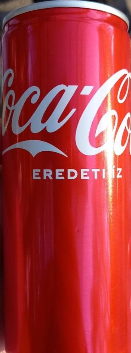 Фото - Напій безалкогольний сильногазований Кока-Кола Coca-Cola
