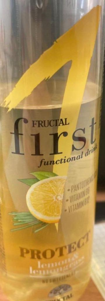Фото - First funcional drink Fructal