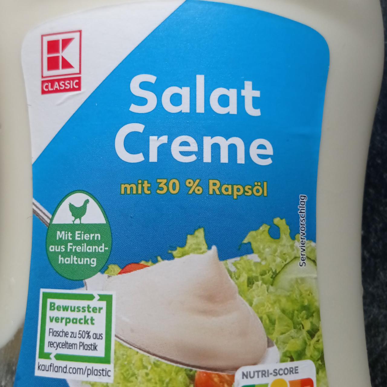Фото - Соус для салату Salat Creme K-Classic