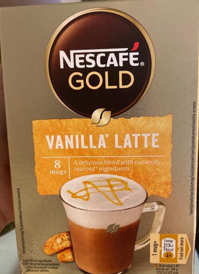 Фото - Кава розчинна Ванільне лате Vanilla Latte Nescafe