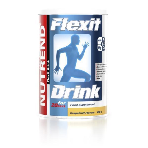 Фото - Комплекс для суглобів Flexit Drink полуниця Nutrend