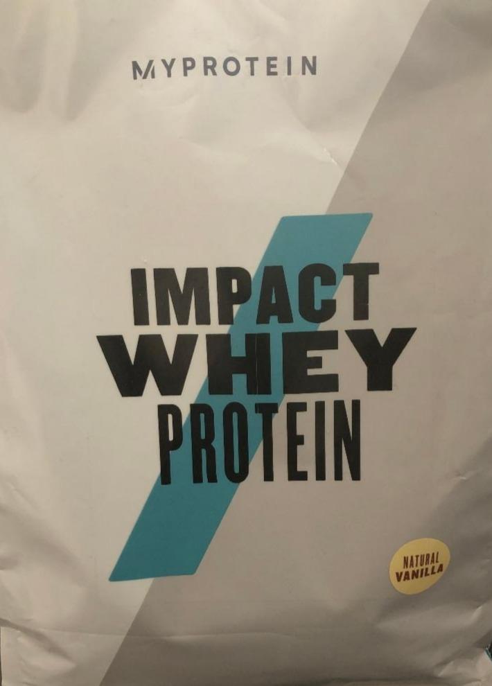 Фото - Протеїн Impact Whey Protein ваніль MyРrotein