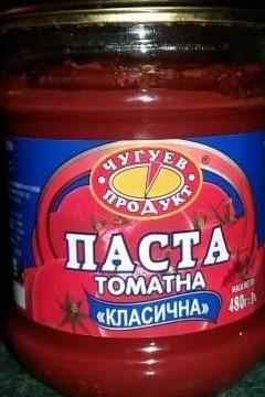 Фото - Паста томатна класична Чугуев Продукт