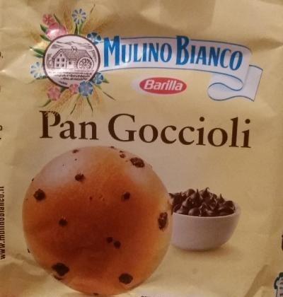 Фото - Продукт Mulino Bianco PanGoccioli солодкий хліб з шоколадною стружкою Barilla
