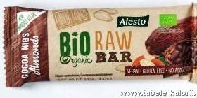 Фото - Bio Organic Raw Bar With Cocoa And Almond Alesto