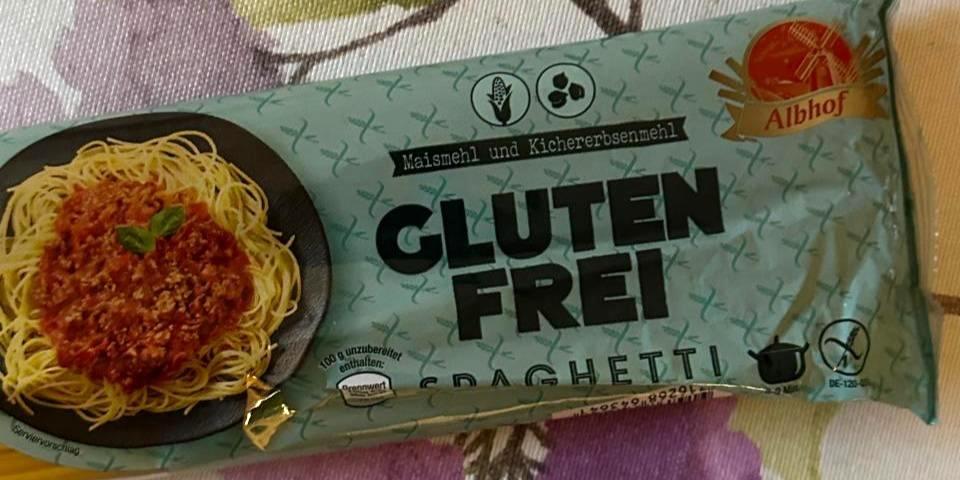 Фото - Спагеті безглютенові Gluten Frei Spaghetti Albhof