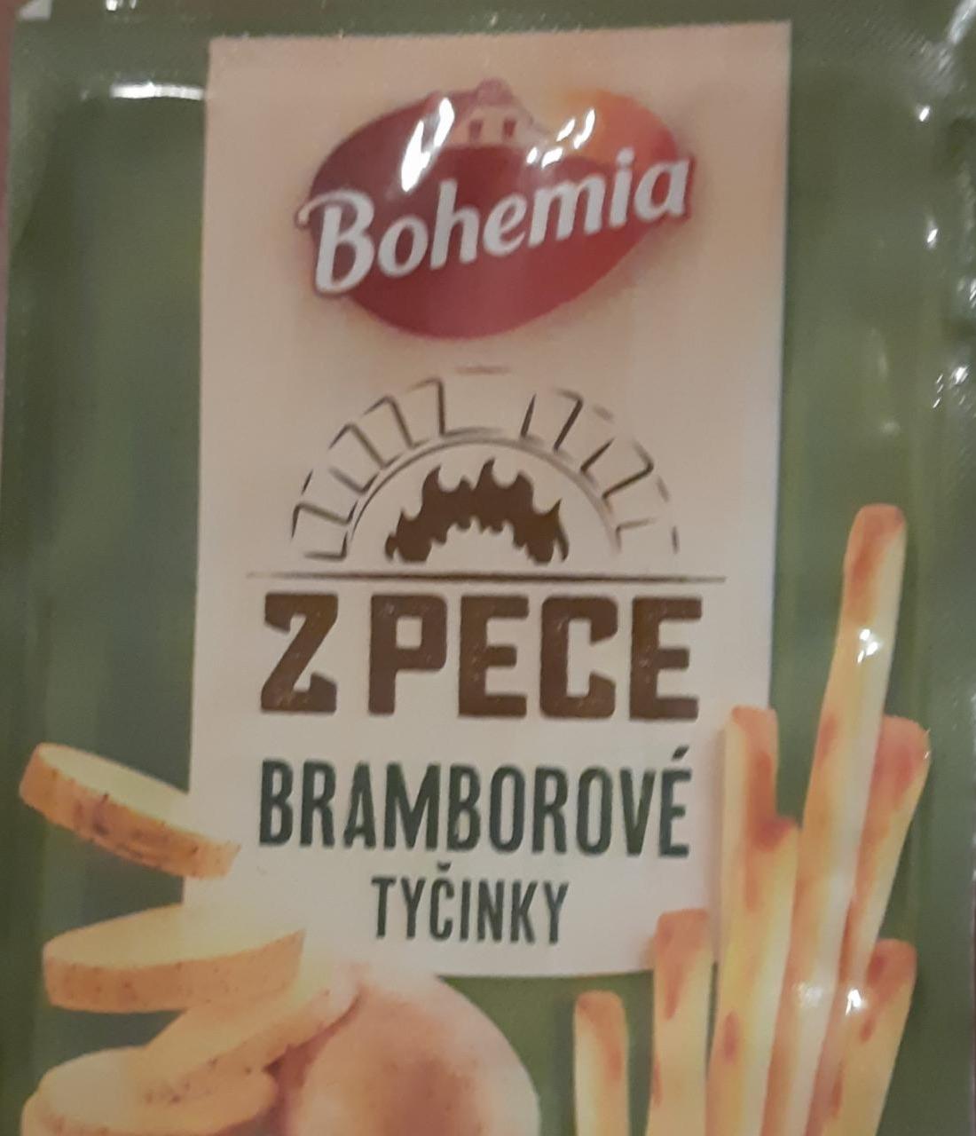 Фото - Z pece bramborové tyčinky Bohemia
