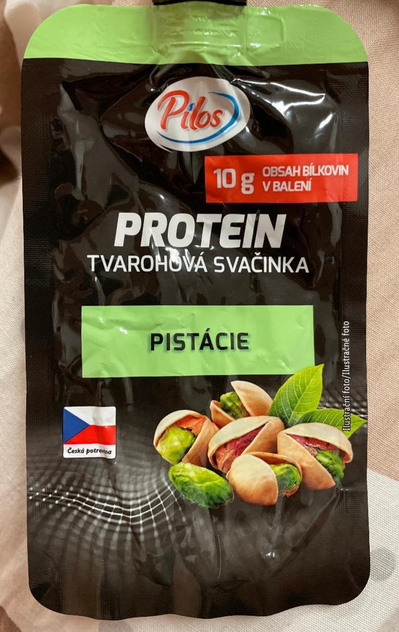 Фото - Tvarohová svačinka pistacie protein Pilos