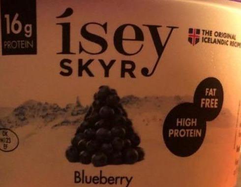 Фото - High Protein Yogurt Blueberry Ísey Skyr