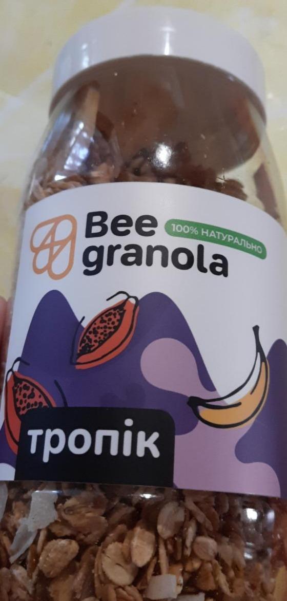 Фото - гранола Тропік Bee granola