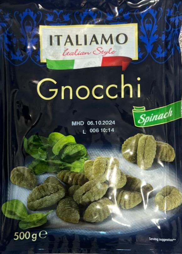 Фото - Gnocchi spinach Italiamo