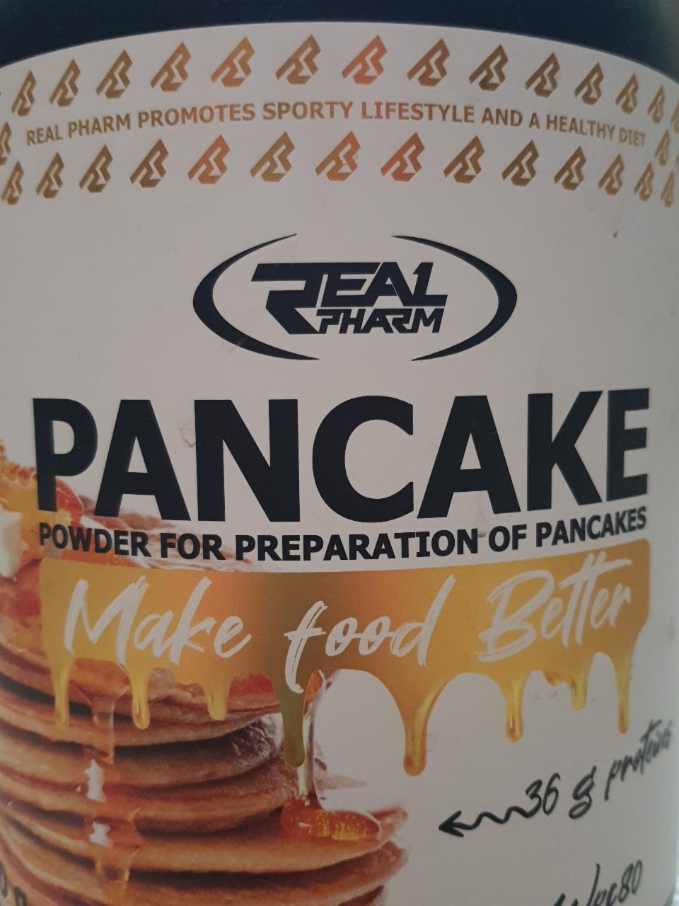 Фото - Суміш протеїнова для панкейків Pancakes Real Pharm