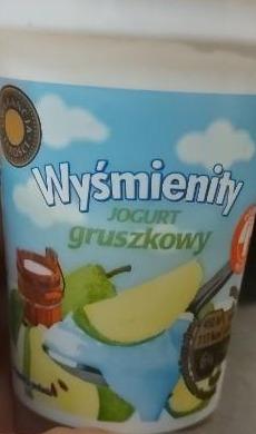Фото - Йогурт зі смаком груші Wysmienity