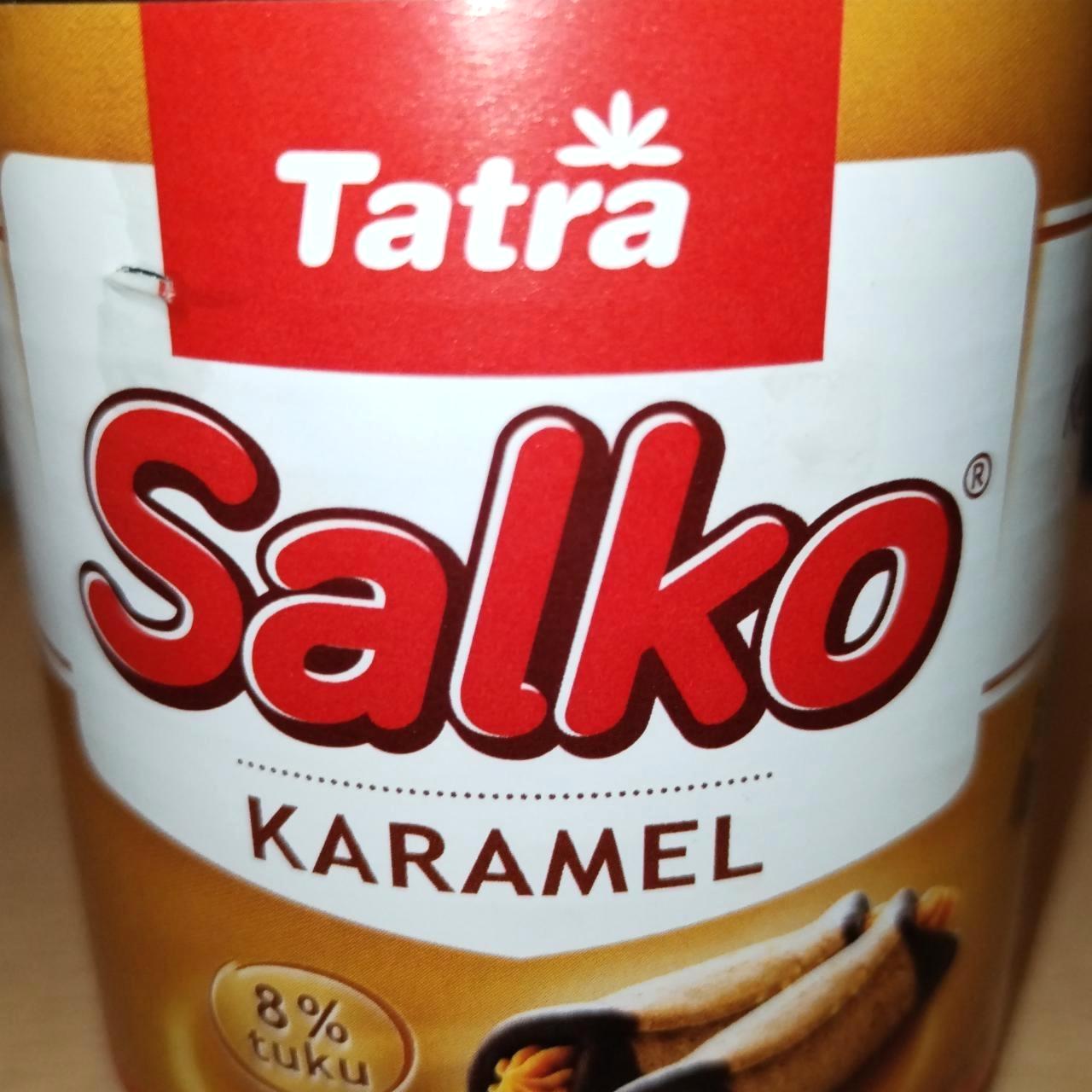 Фото - Згущене молоко 8% карамелізоване Karamel Salko Tatra