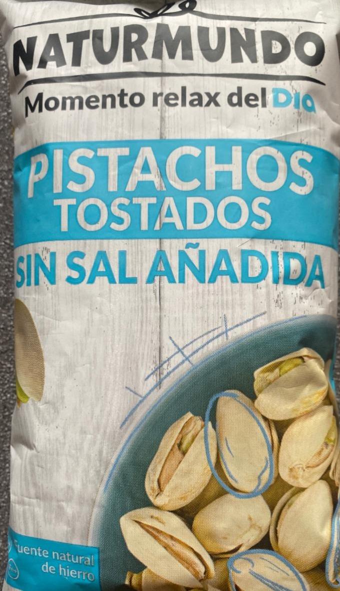 Фото - Pistachos tostados sin sal Dia