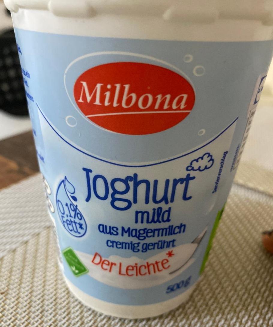 Фото - Йогурт нежирний 0.1% Milbona