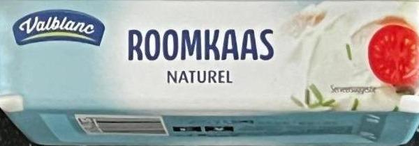 Фото - Сир вершковий Roomkaas натуральний Valblanc