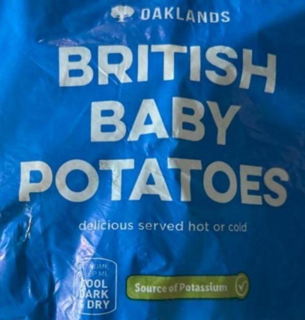 Фото - Baby White Potatoes Lidl