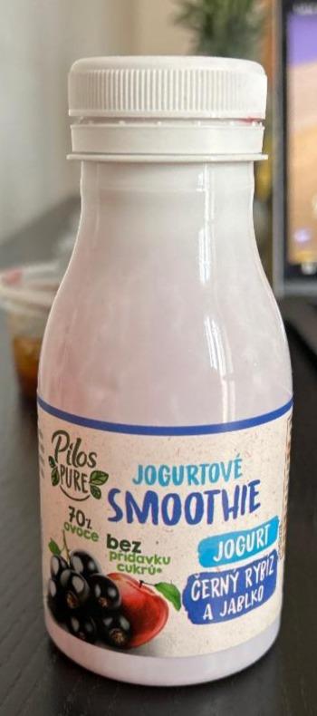 Фото - Jogurtové smoothie jogurt černý rybíz a jablko Pilos Pure
