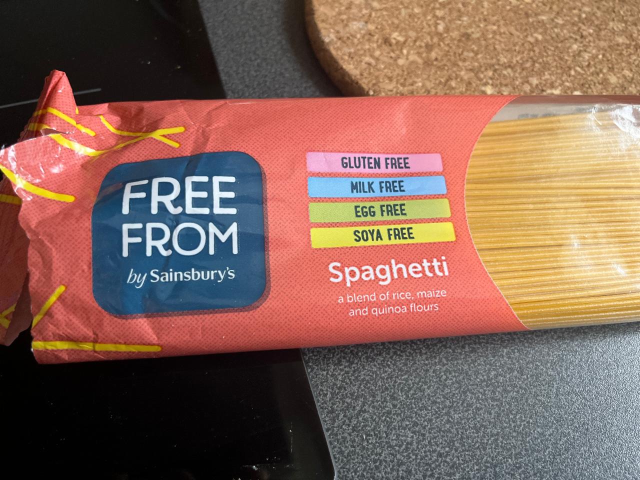 Фото - Спагеті без глютену Spaghetti Sainsbury's