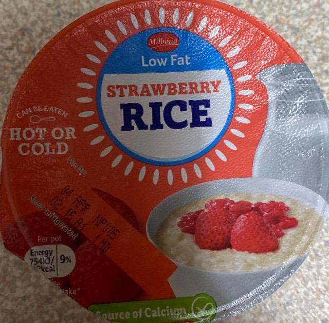 Фото - Strawberry rice Milbona